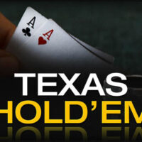 Texas hold’em poker